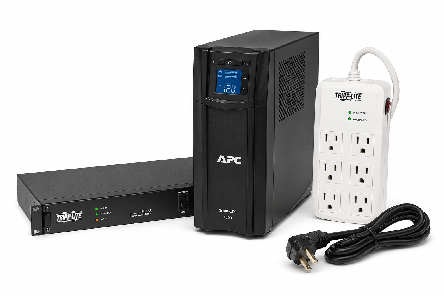 Power Conditioning, UPS & Surge Protectors